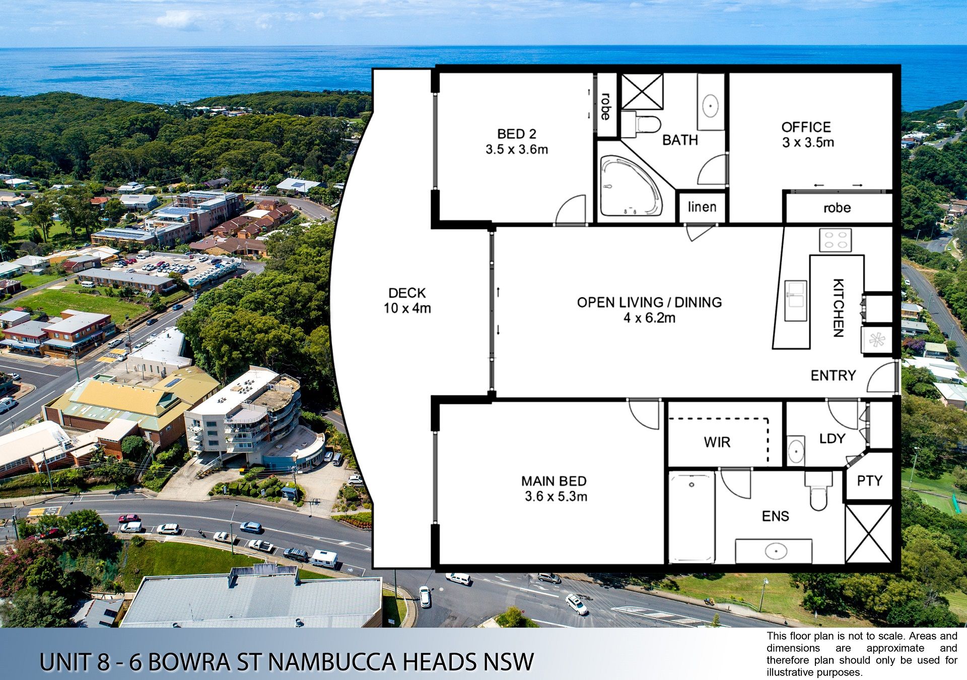 Nambucca Heads Real Estate: PENT HOUSE LIVING